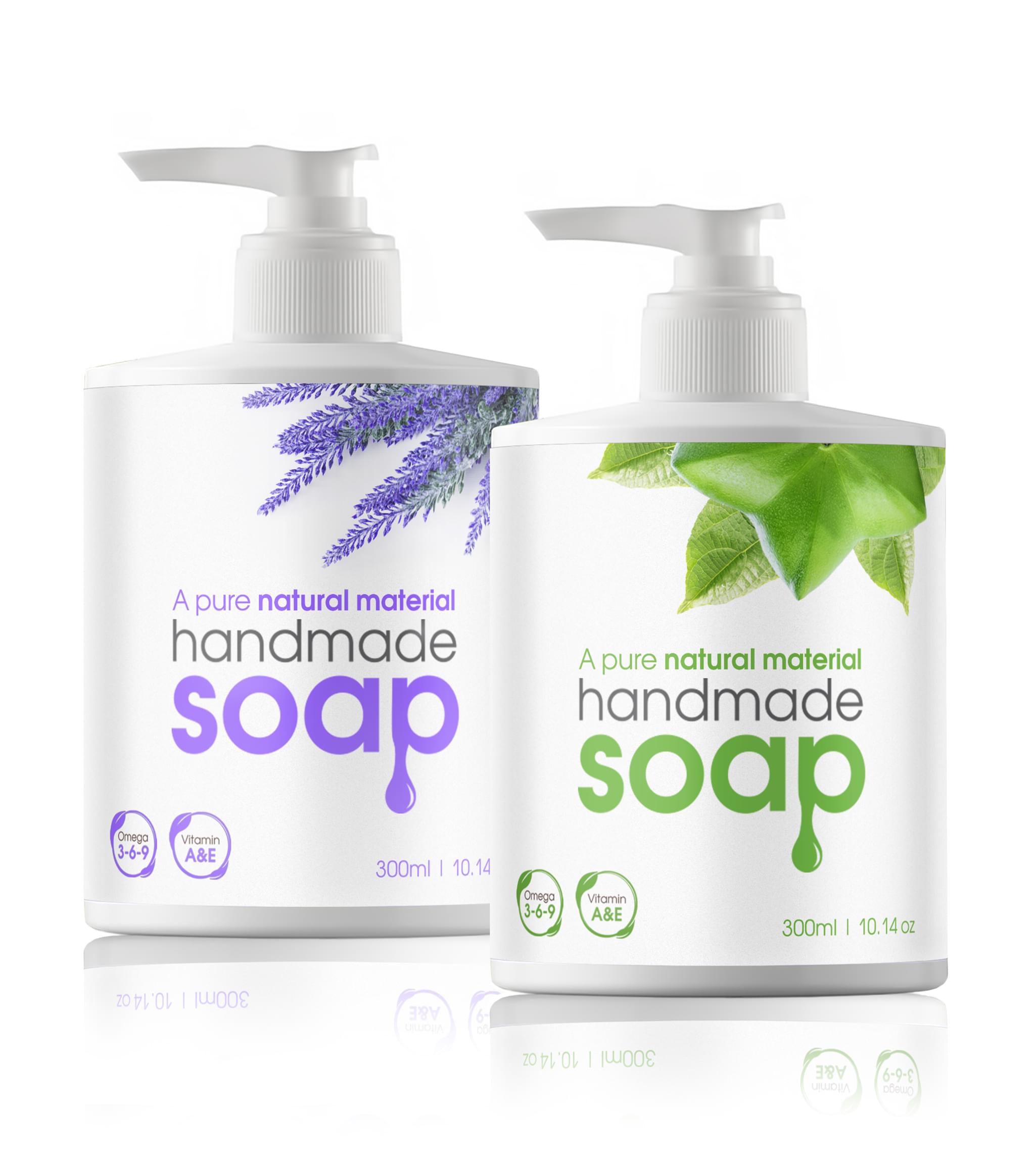 Soap Label Design