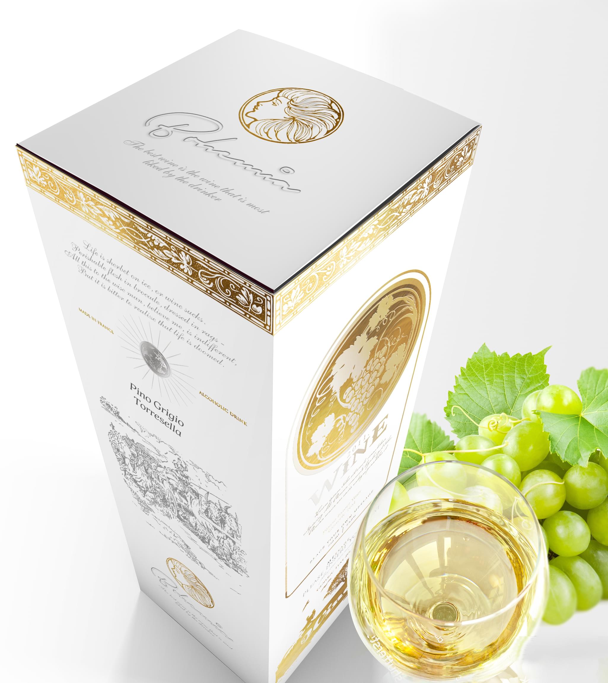 Wine packaging Design