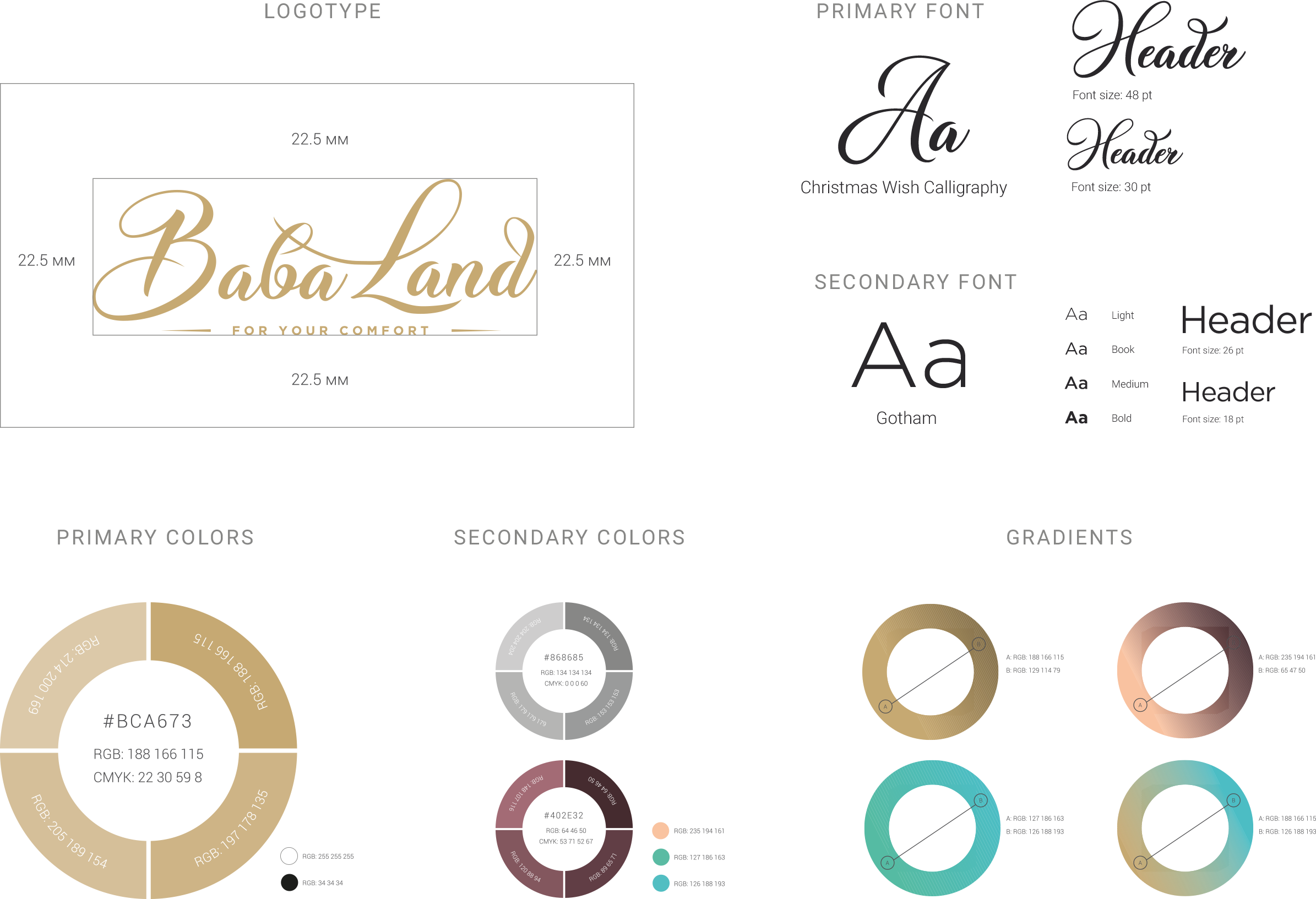 Baba Land | Get #1 Branding Design in 2021 | Branding Agency Branding