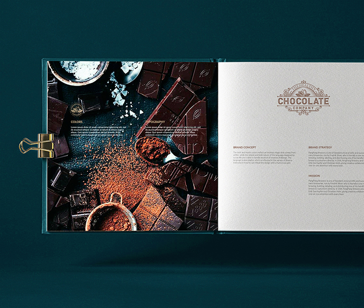 Chocolate Company | Get No. 1 Brand Design | Branding Agency Branding
