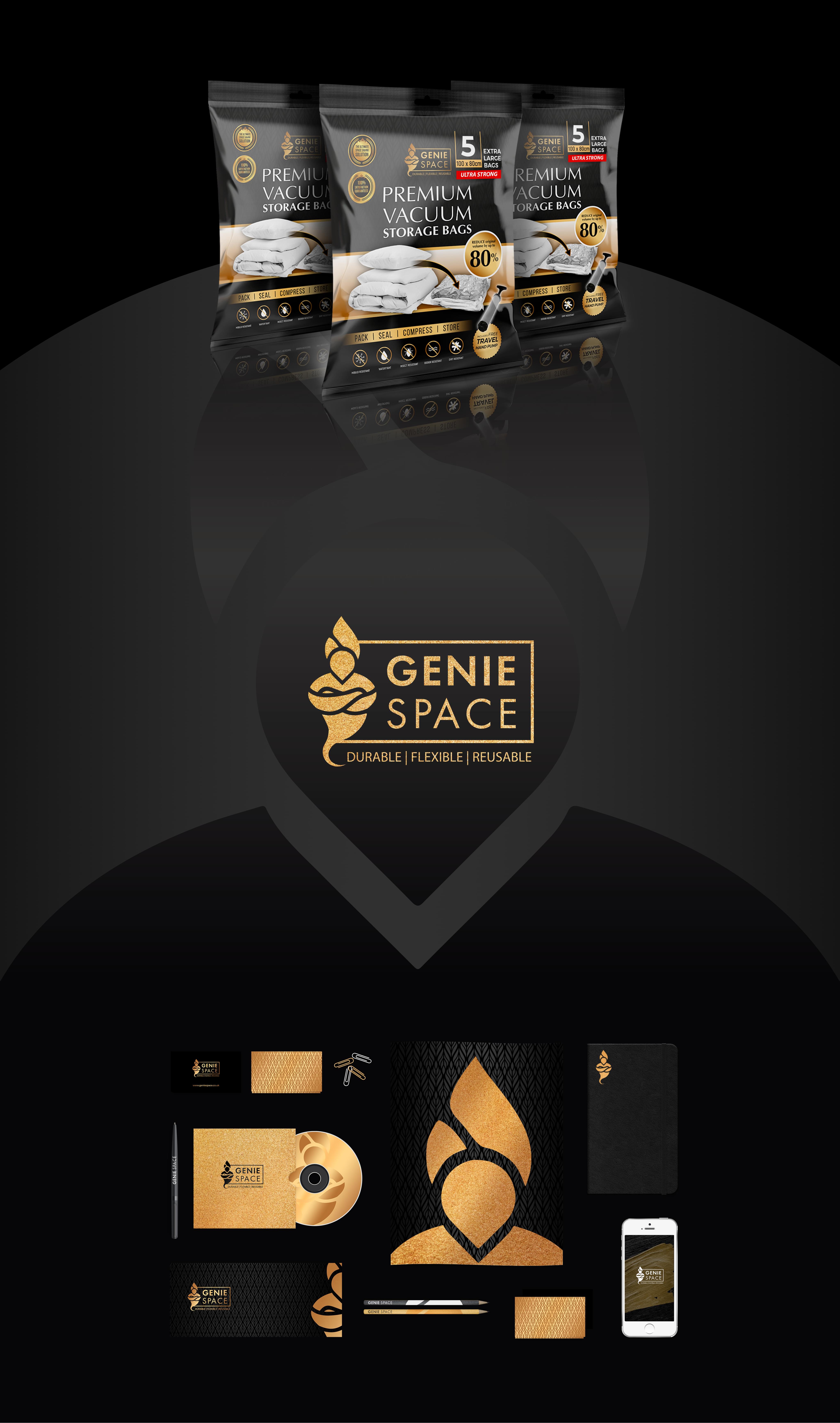 Genie Space | Get Your Creative Brand 2021 | Branding Agency Branding