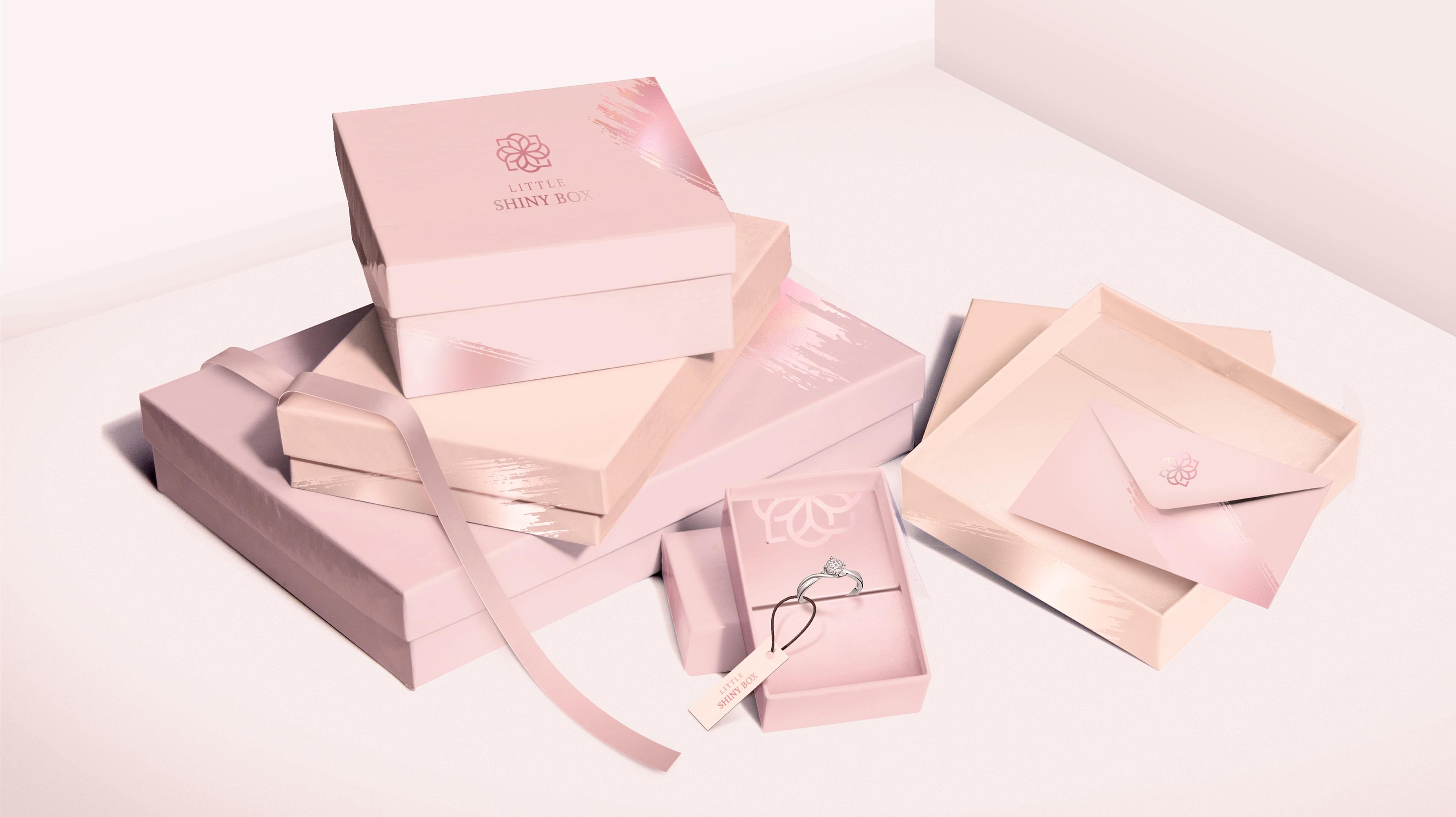 Little Shiny Box | Order #1 Creative Brand | Branding Agency Branding