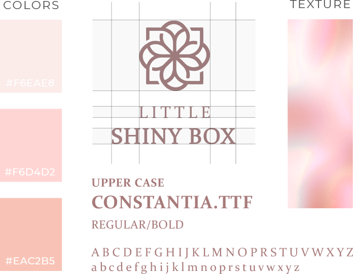 Little Shiny Box | Order #1 Creative Brand | Branding Agency Branding