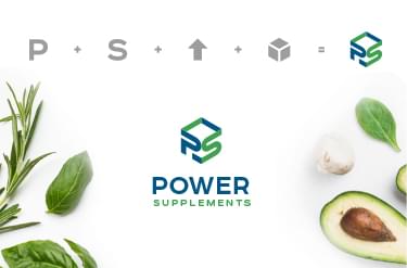 Power Supplements | Get No. 1 Design Brand | Branding Agency Branding