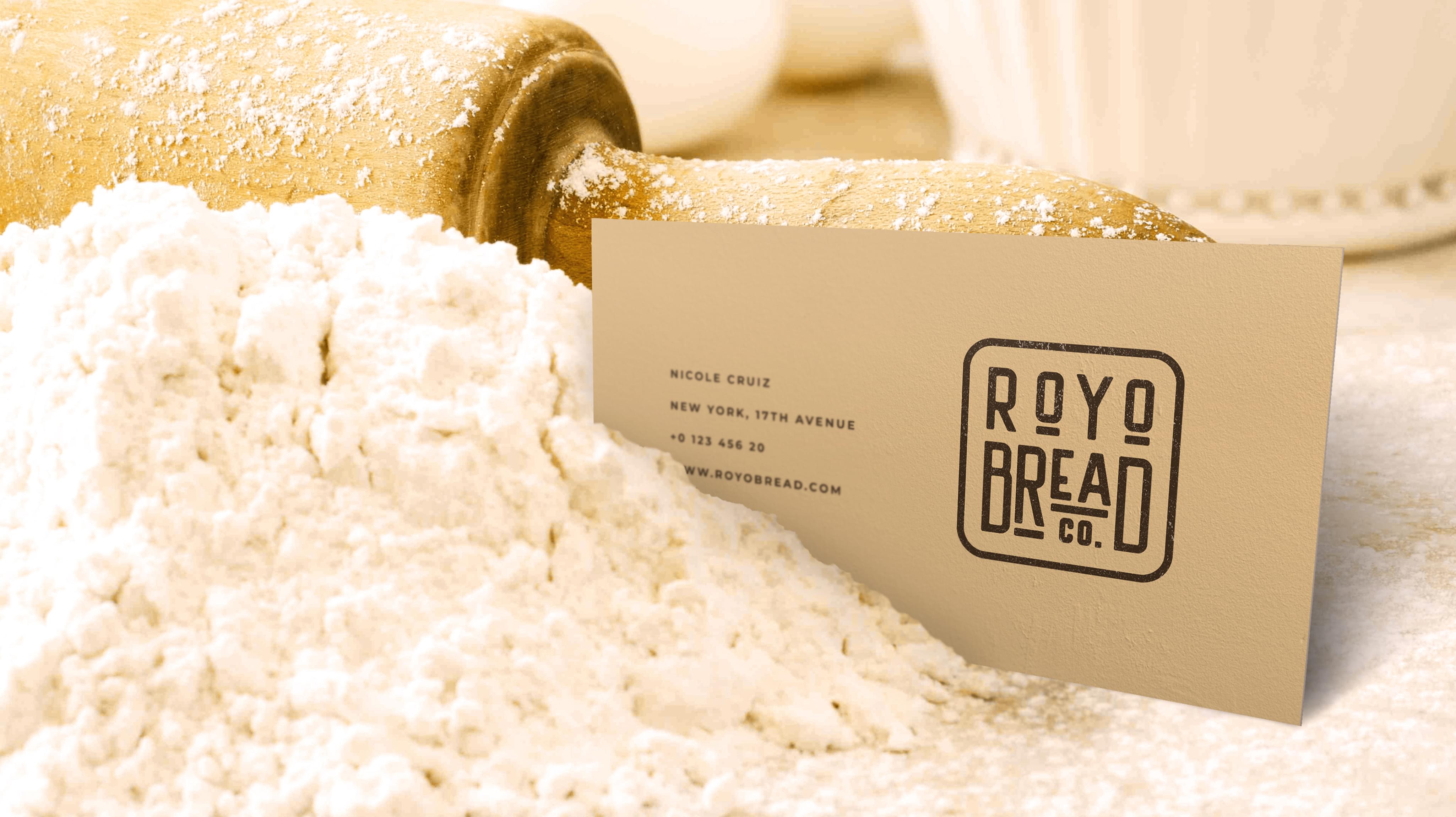 RoYo Bread | Order #1 Custom Branding 2021 | Branding Agency Branding