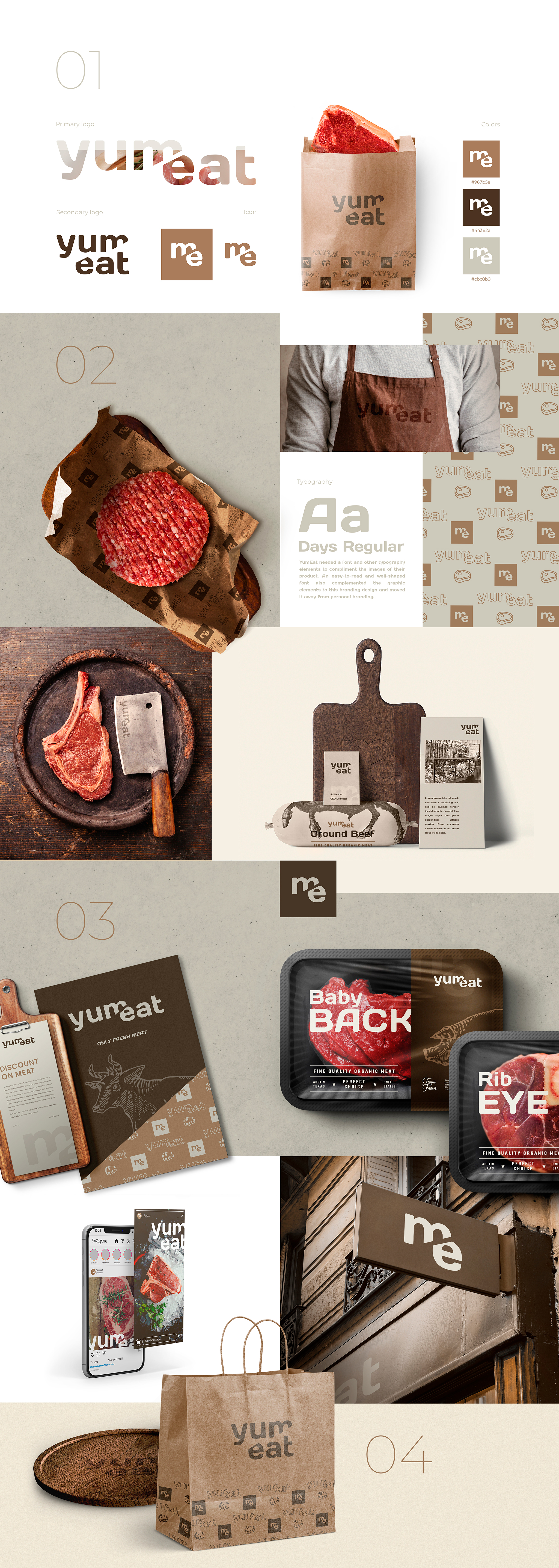 Yumeat | Get #1 Branding Your Business | Branding Agency Branding