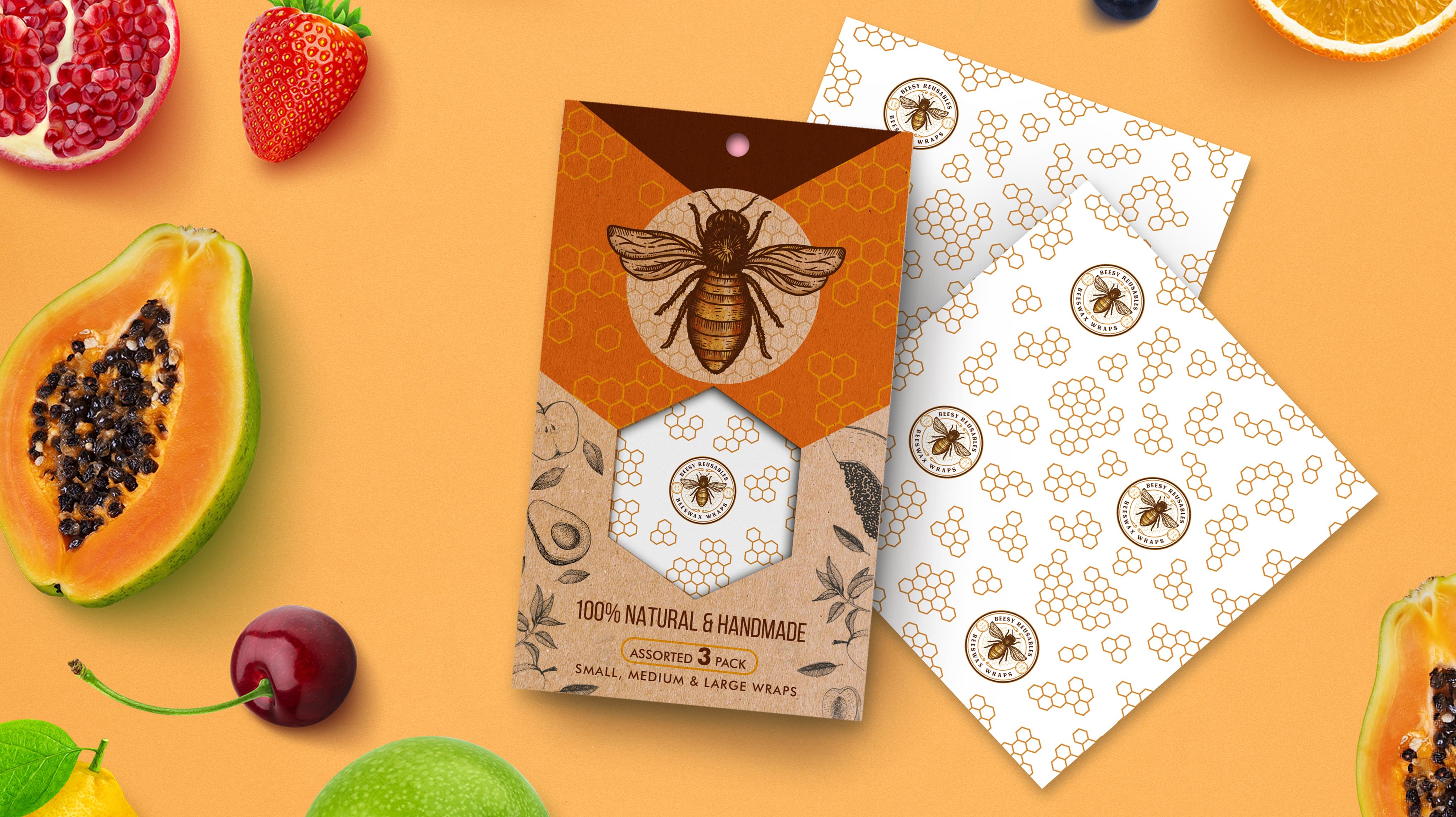 BEESY REUSABLES Packaging