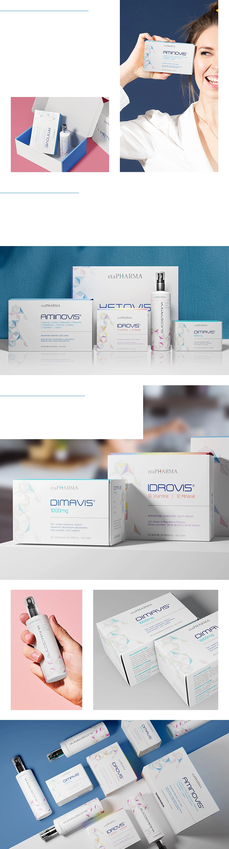 EtaPharma Product line