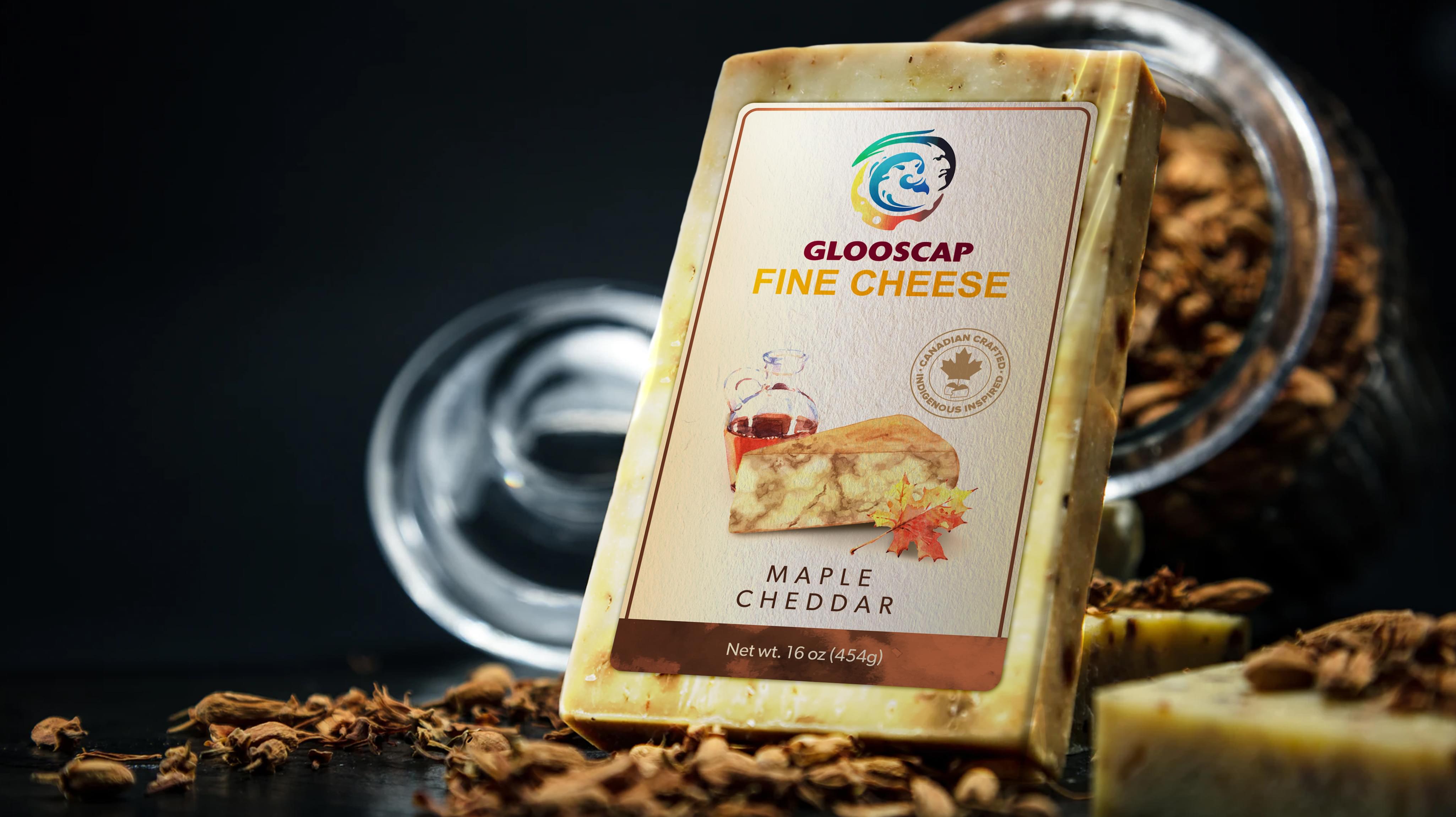 GLOOSCAP FINE CHEESE Packaging