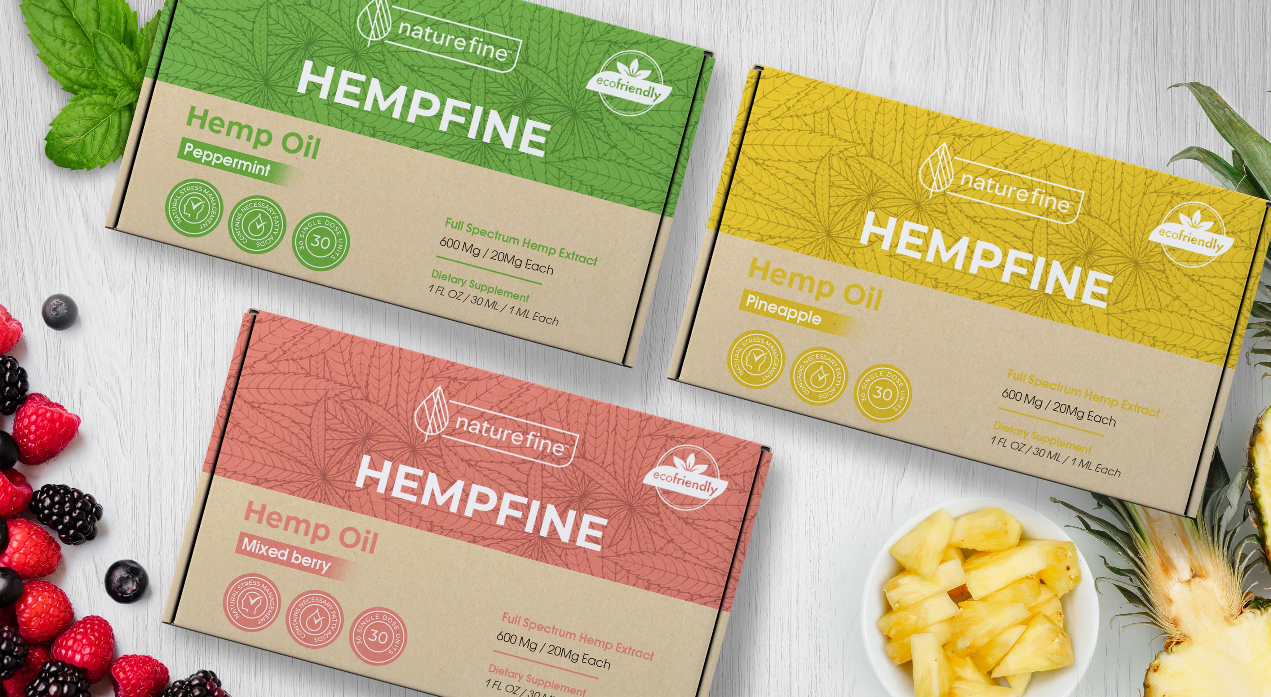 NATURE FINE Packaging