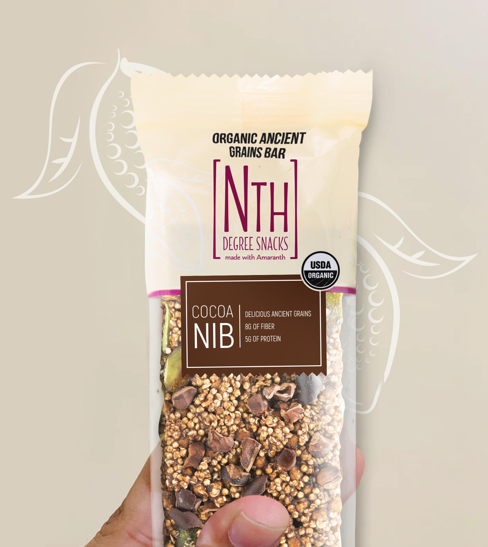 NTH DEGREE SNACKS Packaging