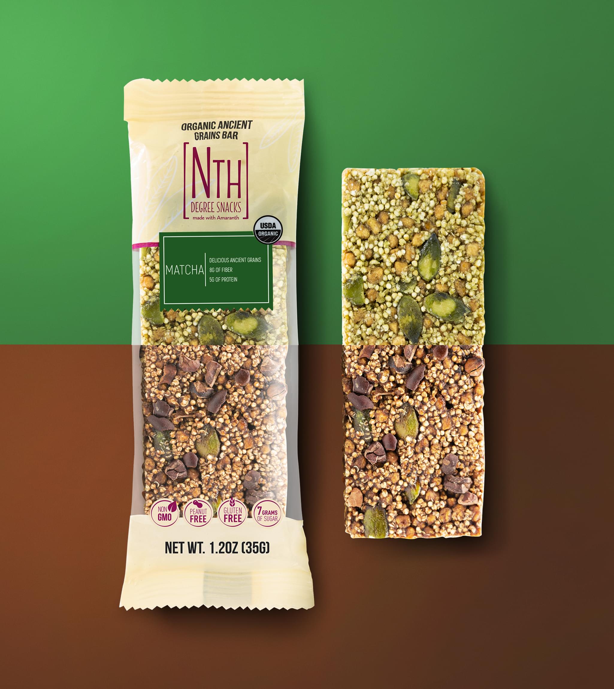 NTH DEGREE SNACKS Packaging