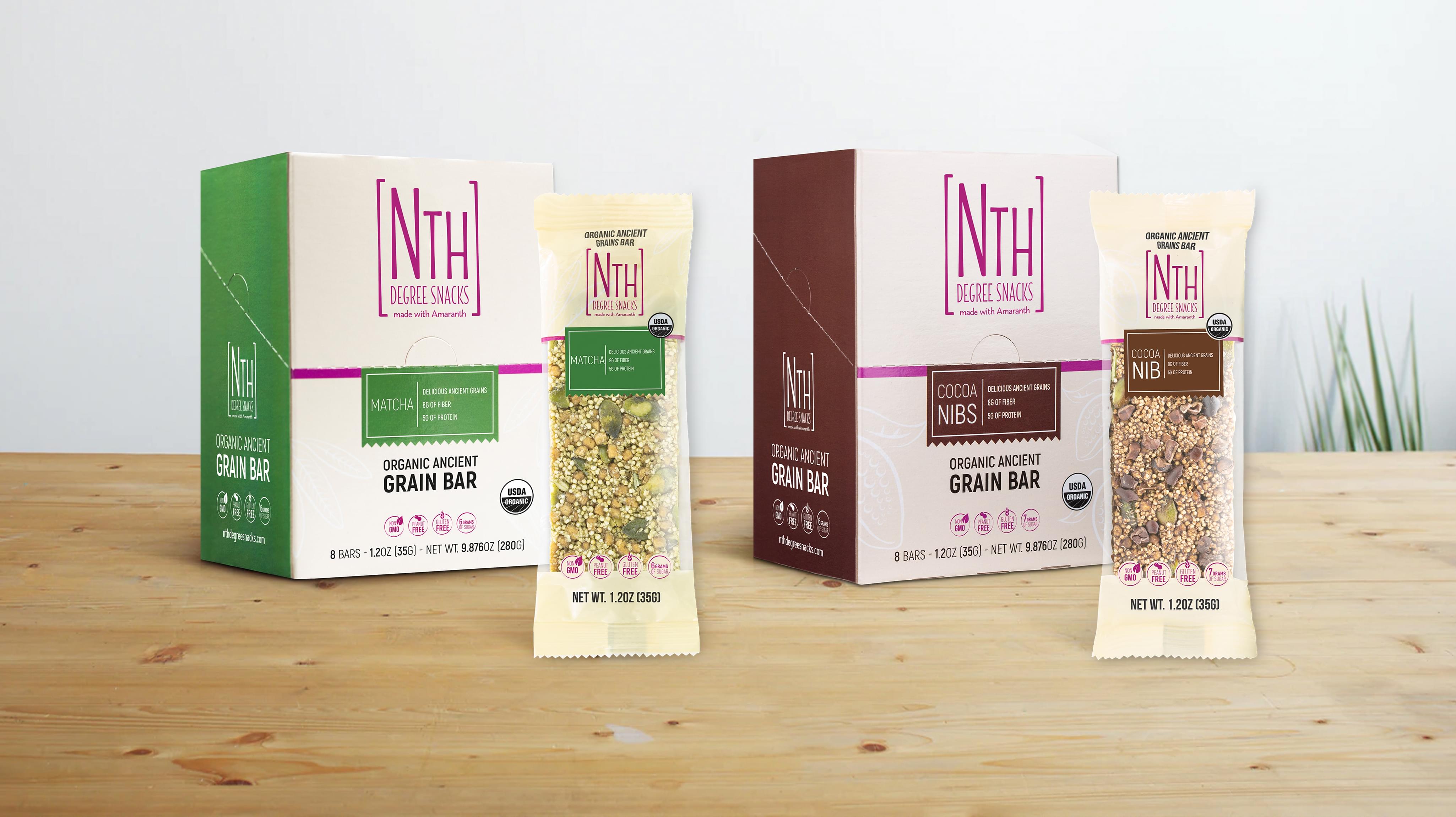 NTH DEGREE SNACKS Packaging