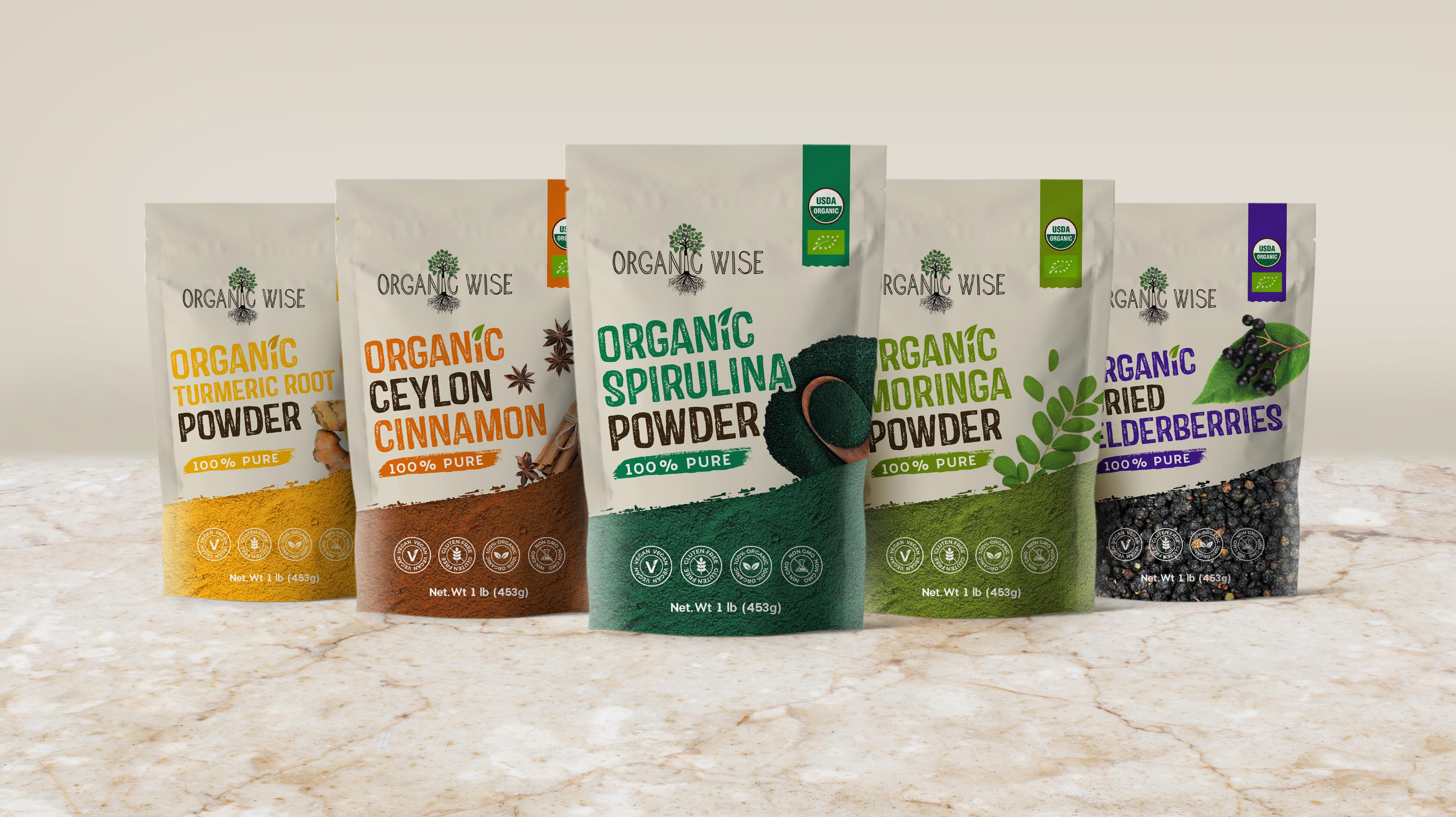 ORGANIC WISE Packaging