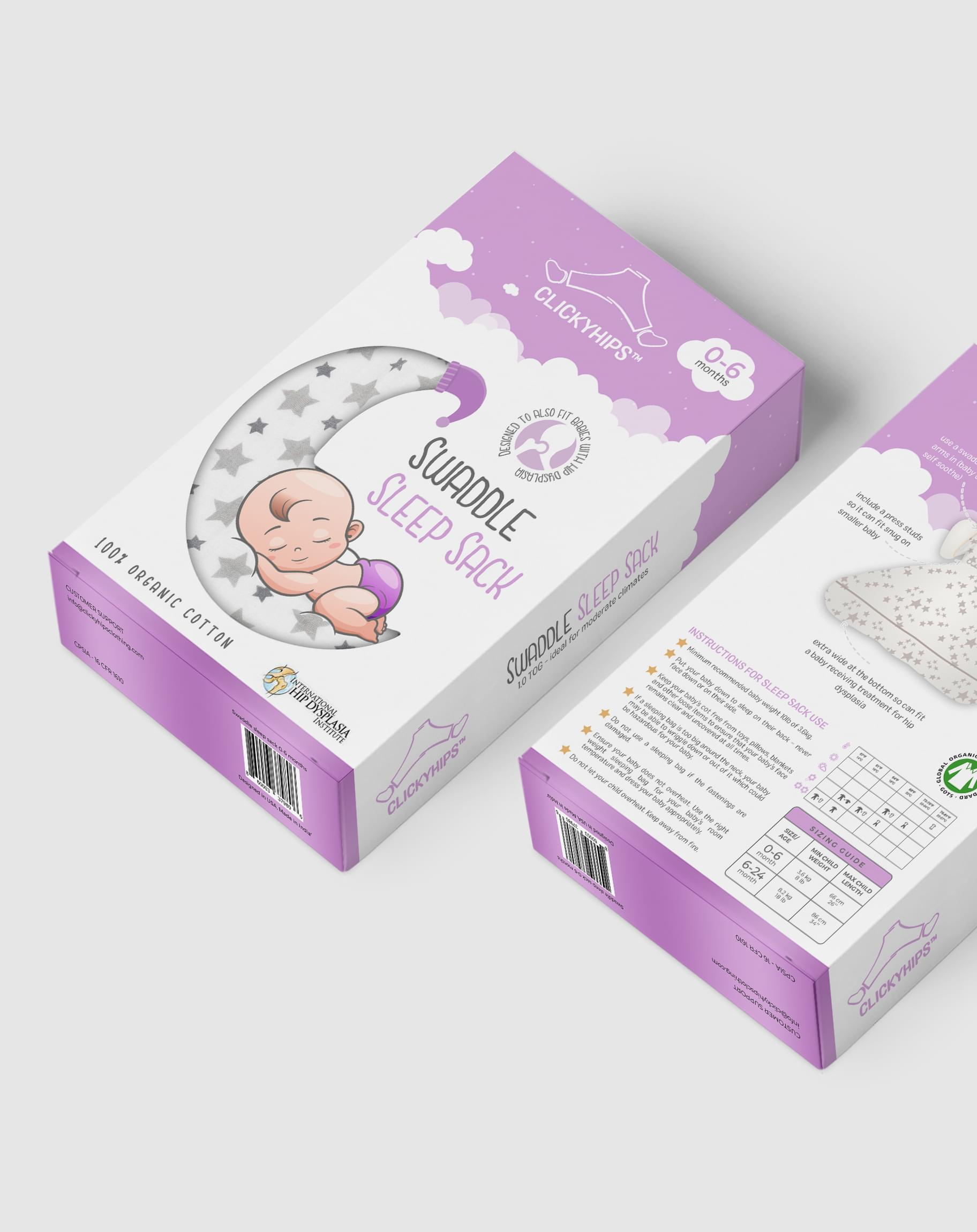 CLICKYHIPS Packaging