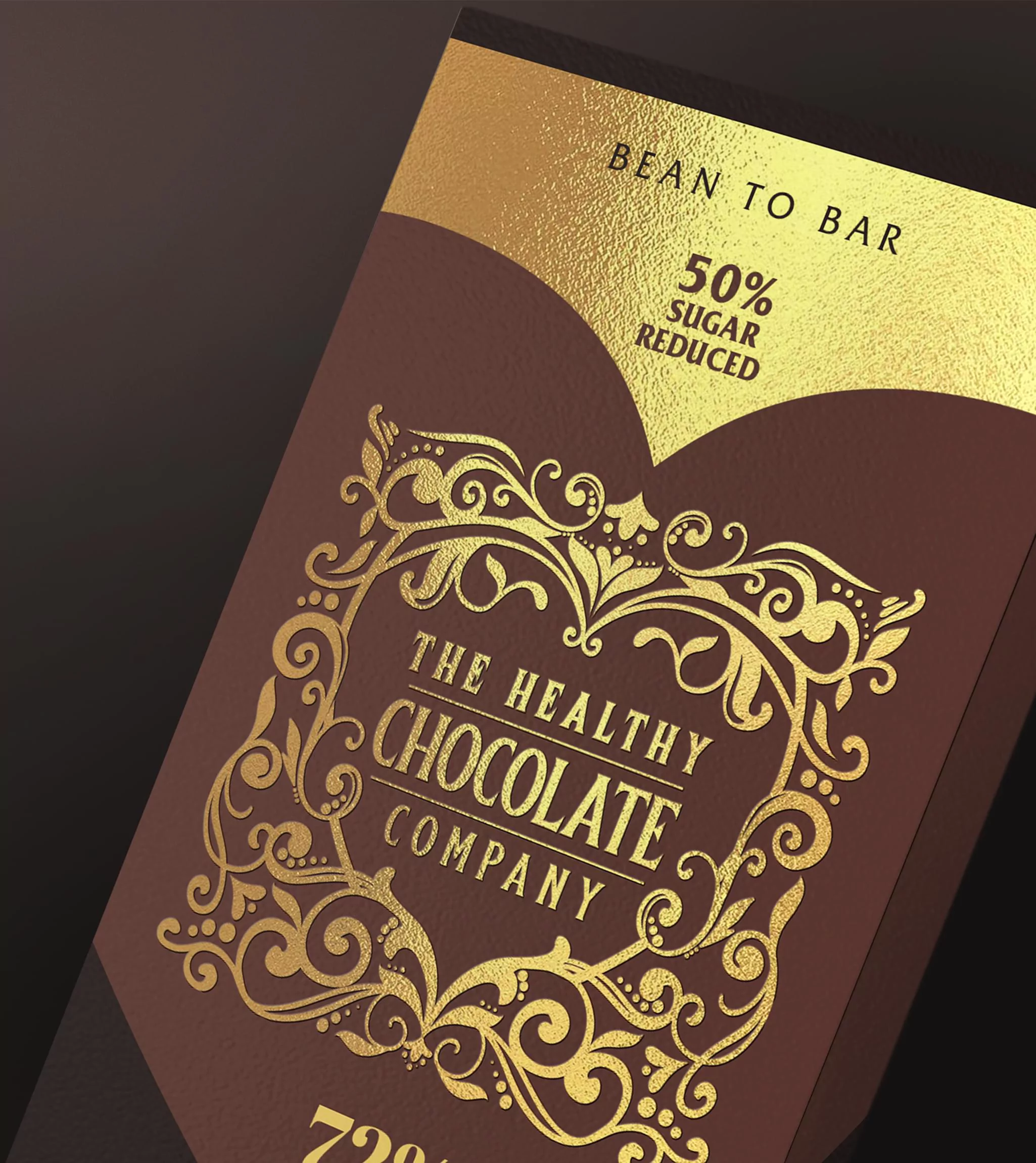 the healthy chocolate Packaging