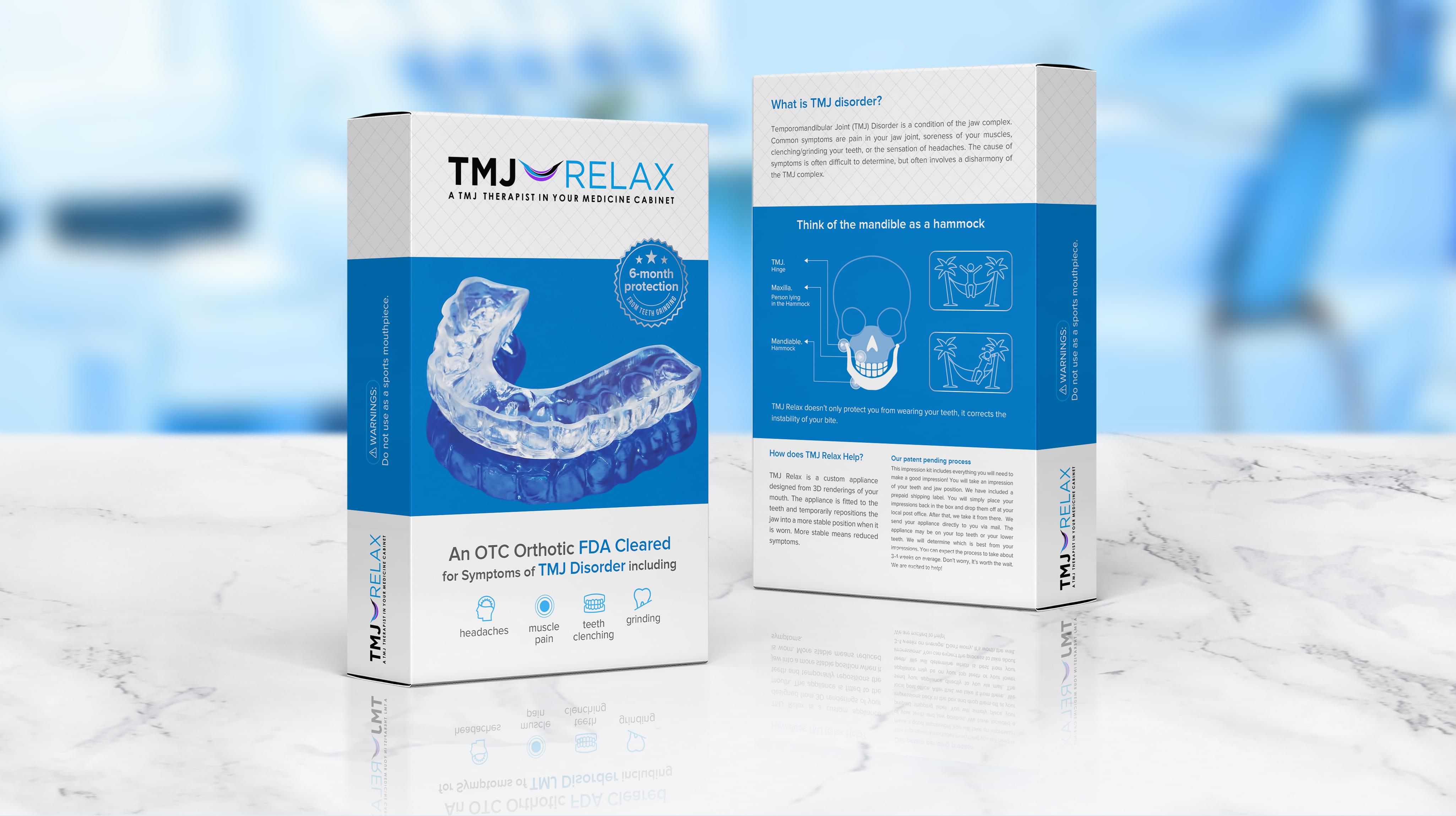 TMJ RELAX Packaging