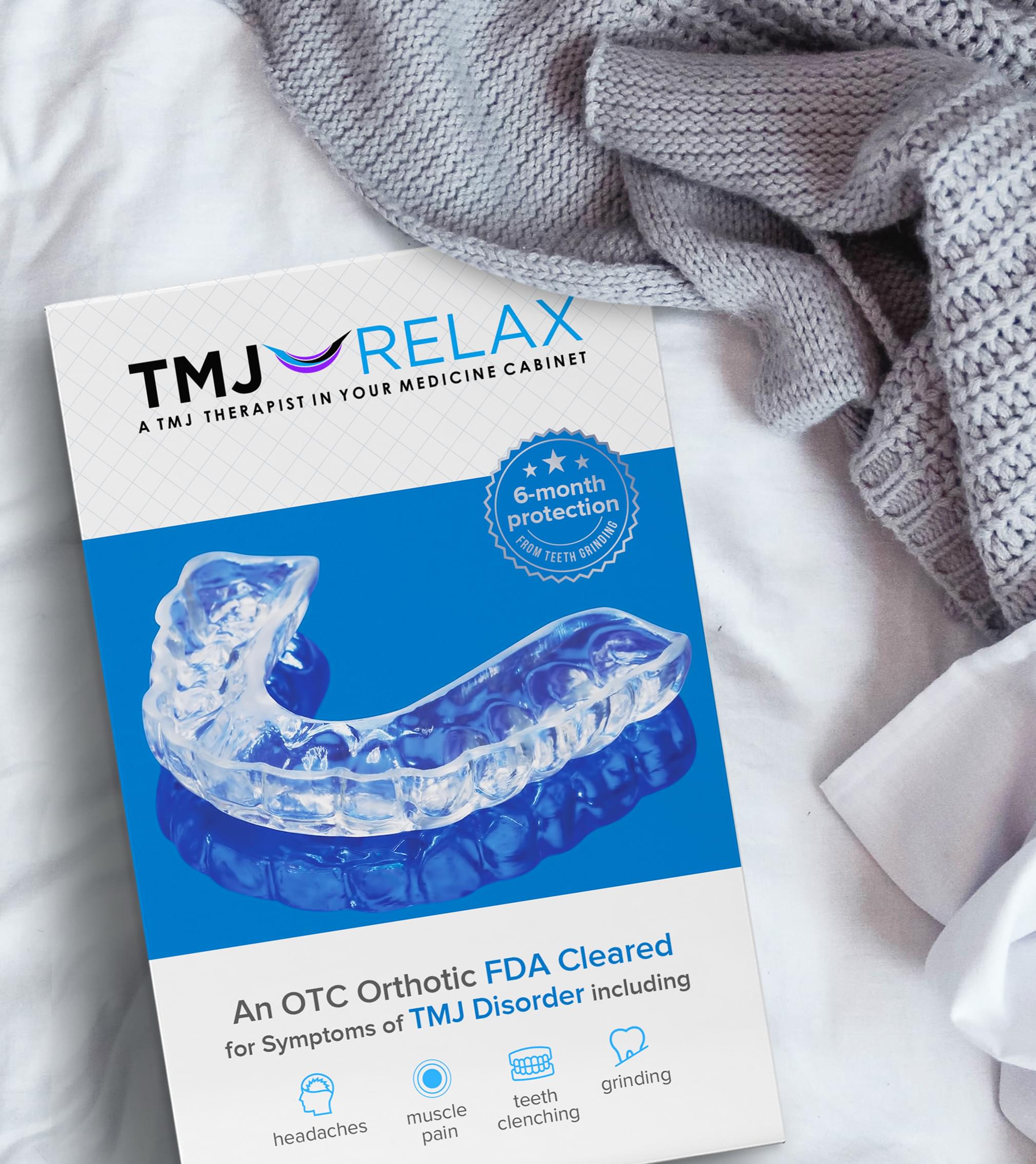 TMJ RELAX Packaging