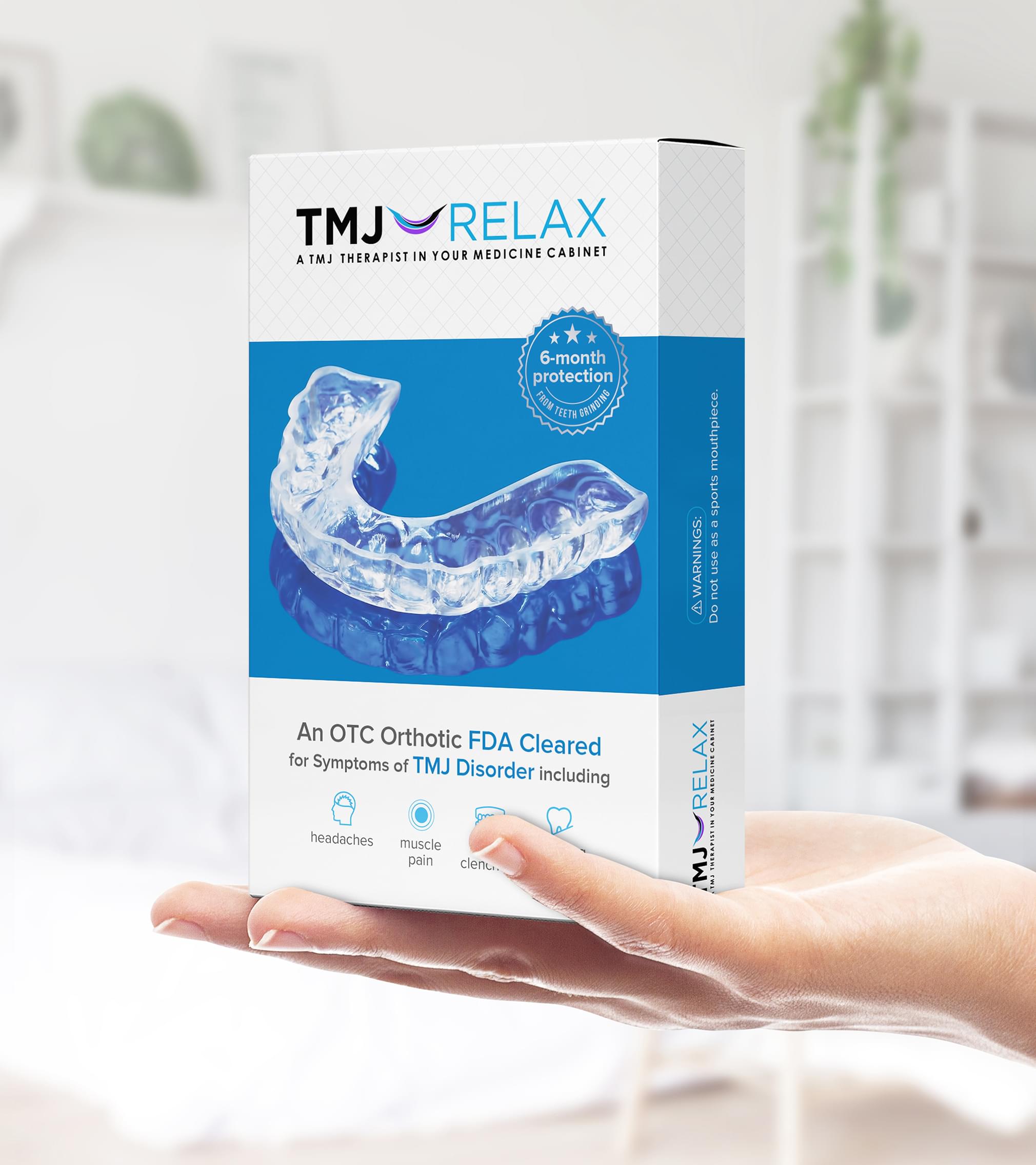 TMJ RELAX Packaging