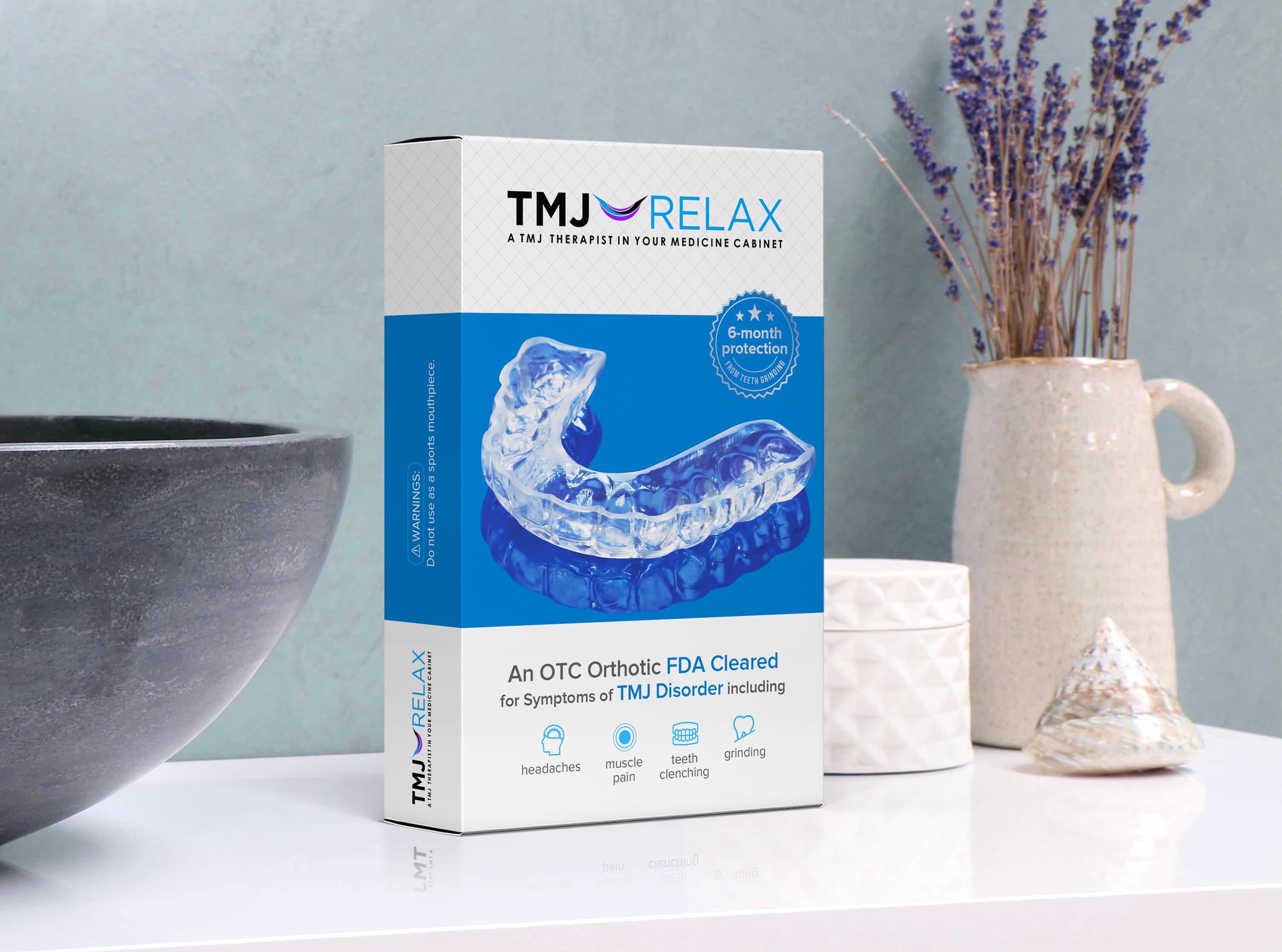 TMJ RELAX Packaging