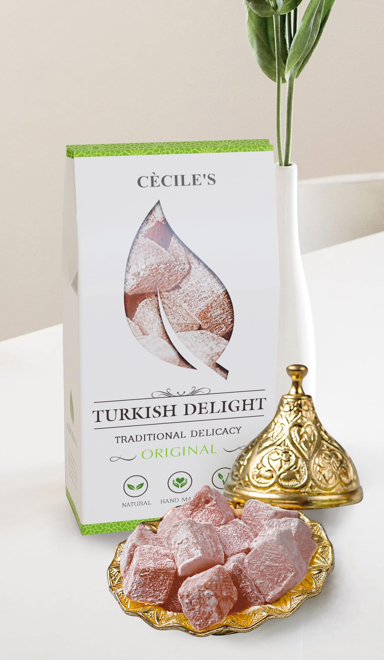 CECILE’S Packaging