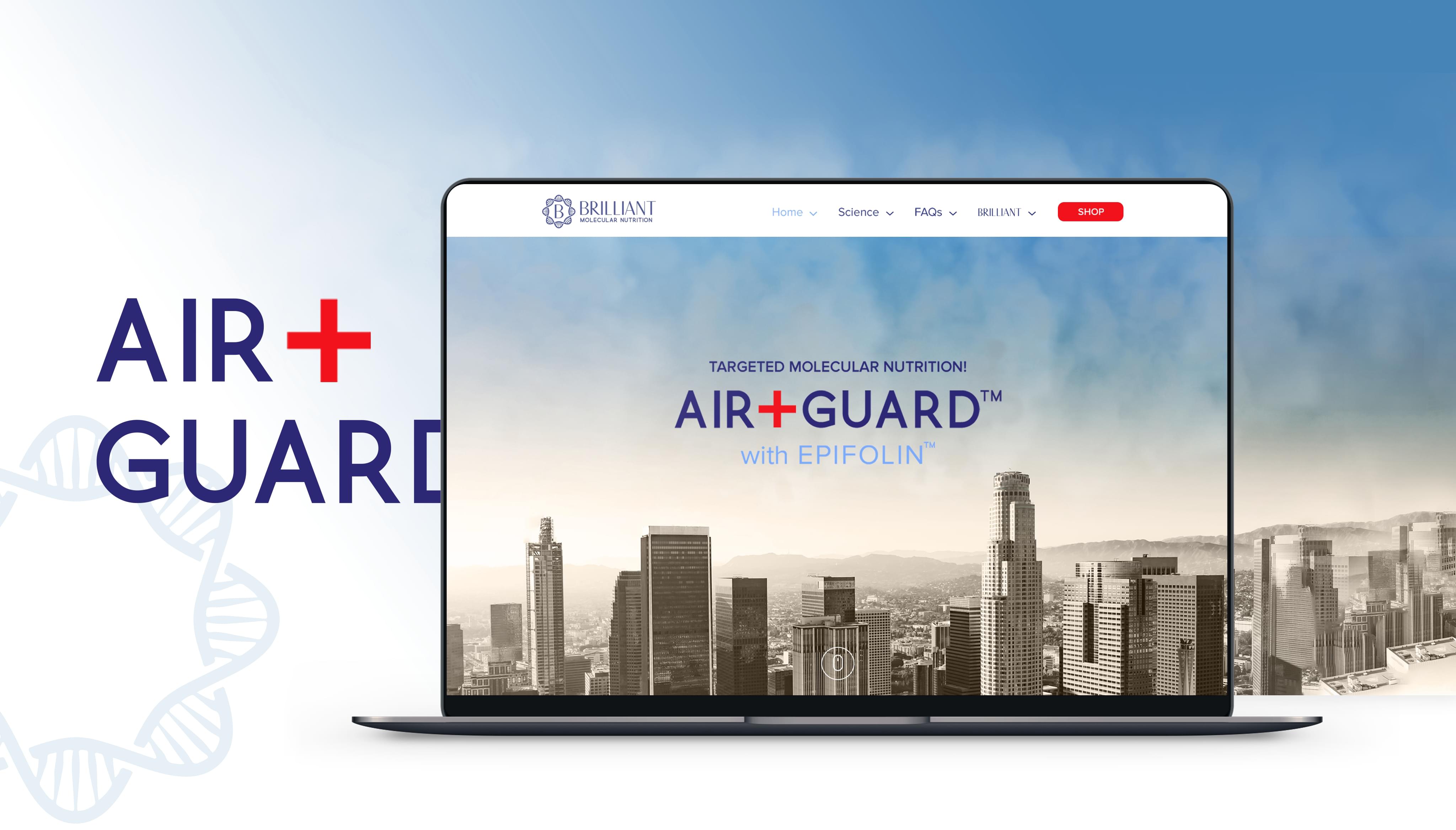 AIR+GUARD | Order No.1 Website Design 2021 | Branding Agency Web & Development