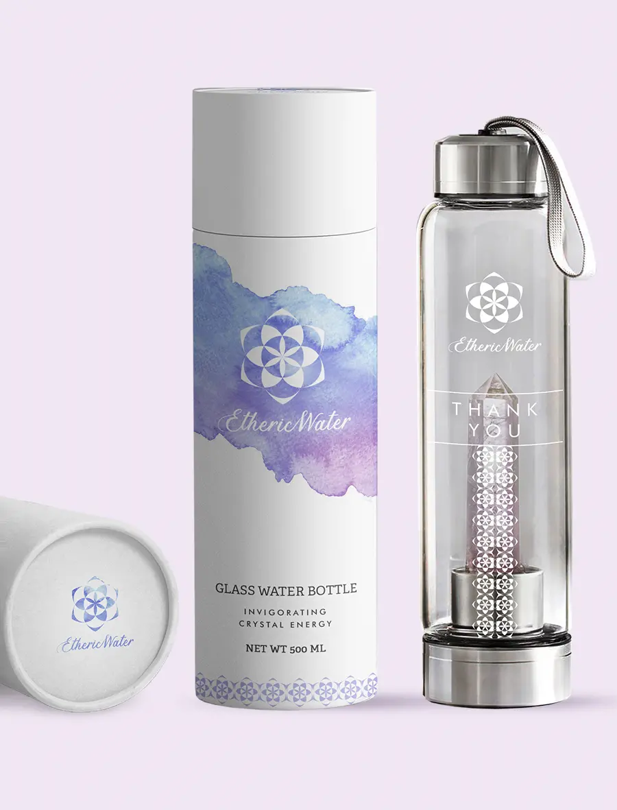 ETHERIC WATER Packaging