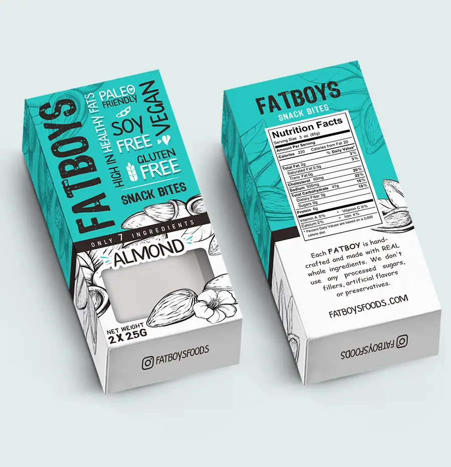 Fatboys Packaging