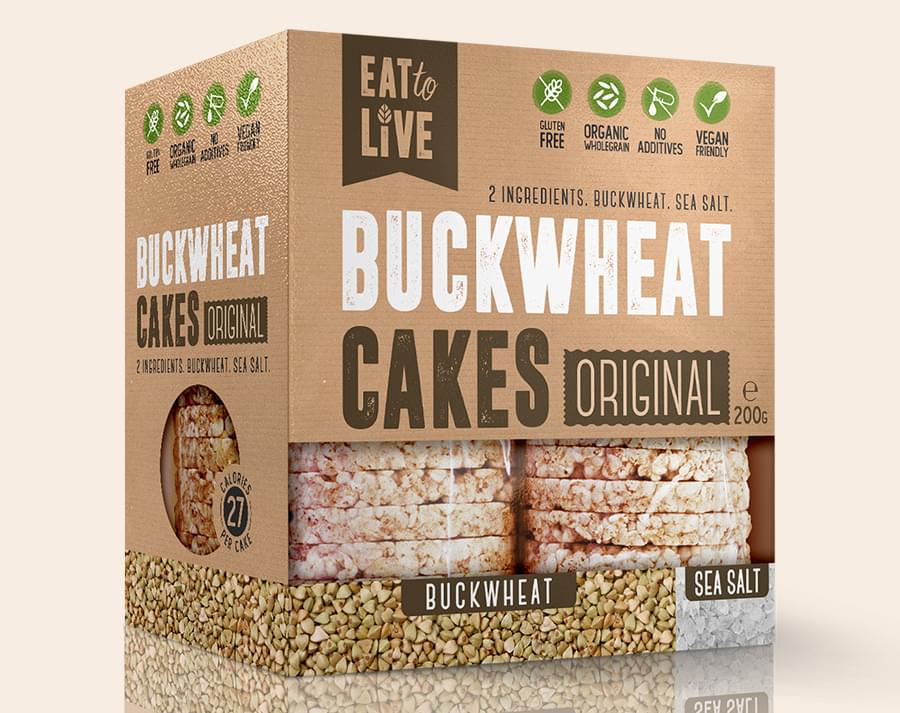 Eat to live Packaging