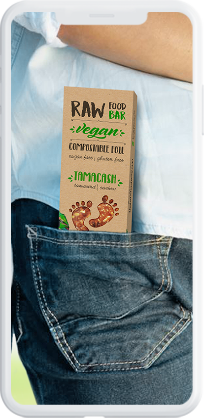 Raw food bar Digital ADs