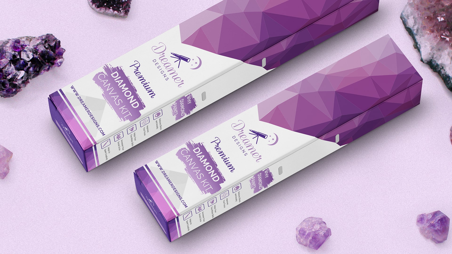 Diaminter Check Out E-commerce Packaging Design 2021 | Branding Agency