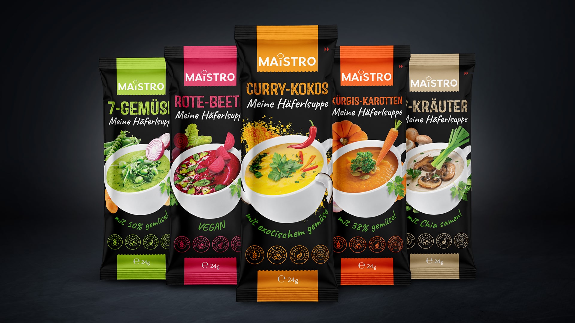 Order #1 Unique Soup Packaging Design 2021 | Branding Agency