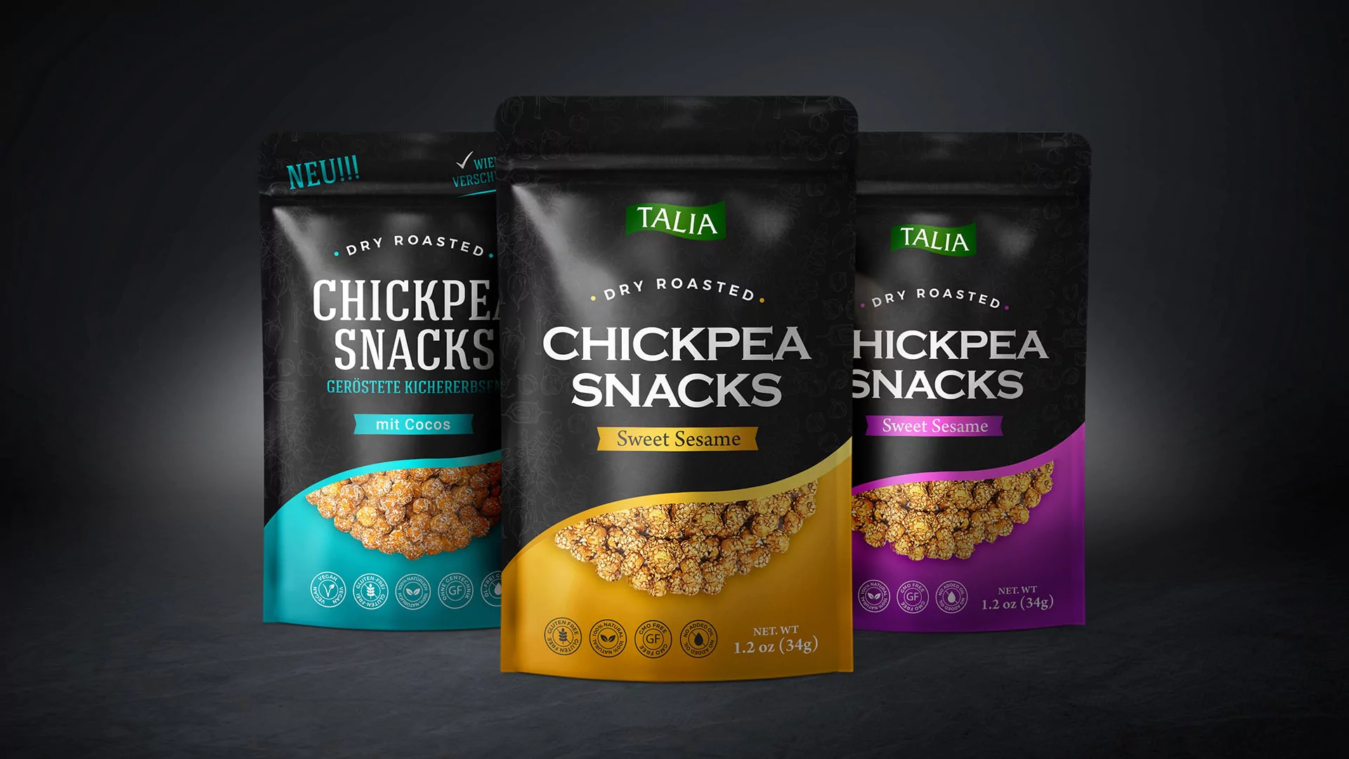 Get The Best Snacks Package Design in 2021 Branding Agency