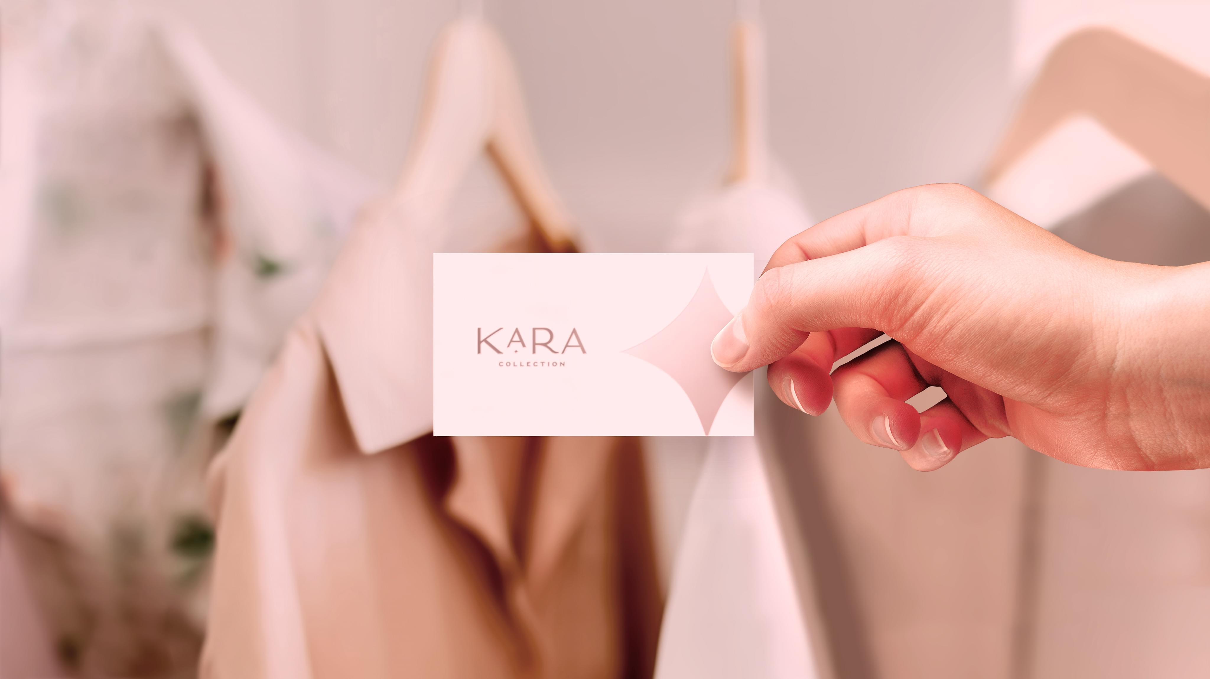 Kara Collection | Get #1 Brand Design 2021 | Branding Agency