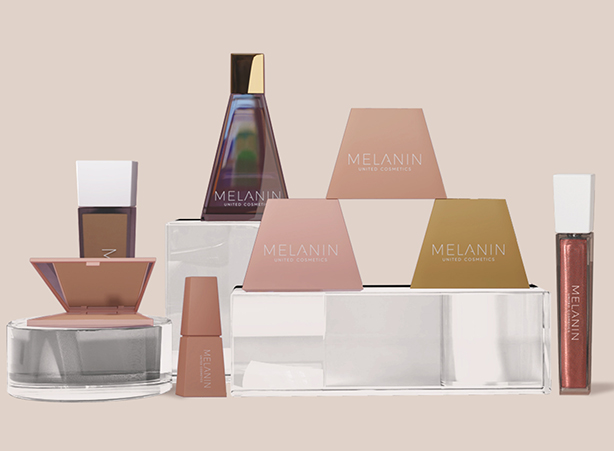 Melanin United Cosmetics Product line