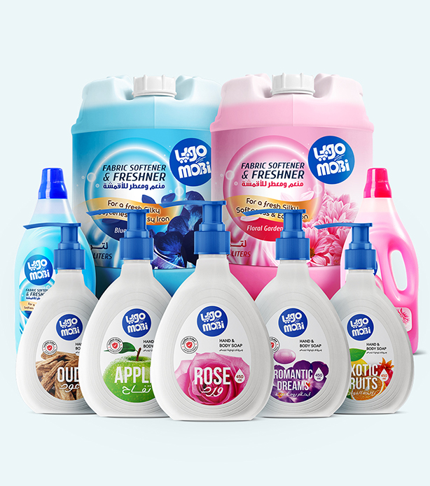Cleaning Product line